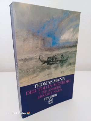 gebrauchtes Buch – Thomas Mann – Der Tod in Venedig und andere Erzählungen