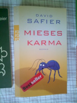 gebrauchtes Buch – David Safier – Mieses Karma