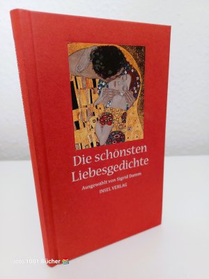 gebrauchtes Buch – Sigrid Damm – Die schönsten Liebesgedichte