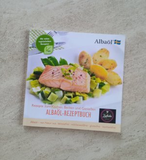 Albaöl-Rezeptbuch