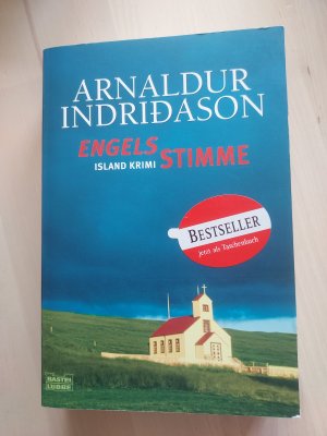 gebrauchtes Buch – Arnaldur Indriðason – Engelsstimme - Island-Krimi