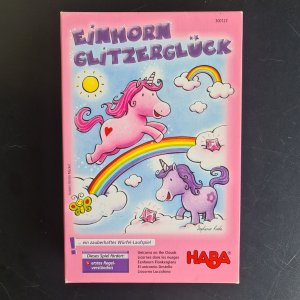 gebrauchtes Spiel – Einhorn Glitzerglück