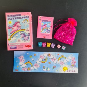 gebrauchtes Spiel – Einhorn Glitzerglück