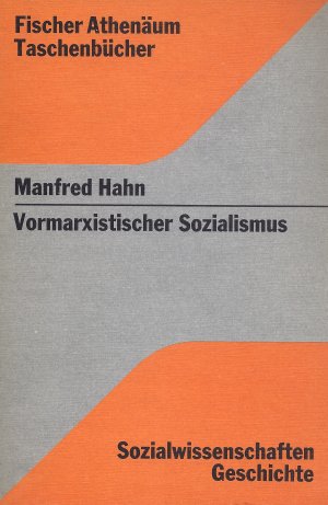 Vormarxistischer Sozialismus