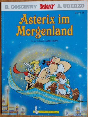 gebrauchtes Buch – Albert Uderzo – Asterix im Morgenland