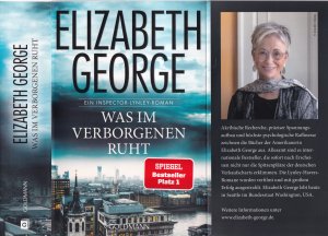 gebrauchtes Buch – Elizabeth George – Elizabeth George ***WAS IM VERBORGENEN RUHT***Ein INSPECTOR-LYNLEY-ROMAN*** Thoms Lynley ermittelt im Mord an einer Londoner Polizistin – und stößt in ein Wespennest*** TB mit Klappenbroschur in der 1. Auflage von 2023, Goldmann Verlag, 797 Seiten.