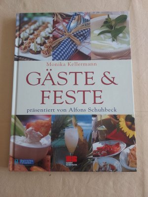 gebrauchtes Buch – Monika Kellermann – Gäste & Feste