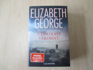 gebrauchtes Buch – Elizabeth George – Wer Strafe verdient