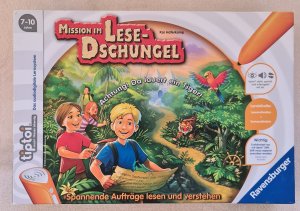 gebrauchtes Spiel – Tiptoi - Mission im Lesedschungel