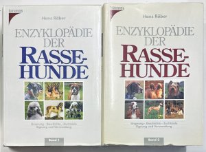 2 Bücher / Enzyklopädie der Rassehunde