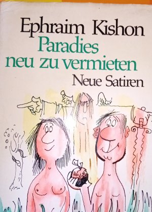 gebrauchtes Buch – Ephraim Kishon – Paradies neu zu vermieten