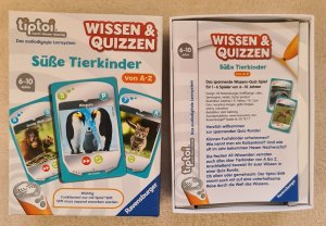 gebrauchtes Spiel – Tiptoi - Wissen & Quizzen "Süße Tierkinder"