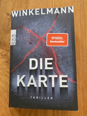 gebrauchtes Buch – Andreas Winkelmann – Die Karte