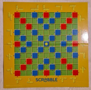 gebrauchtes Spiel – Scrabble Junior