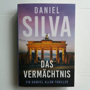 gebrauchtes Buch – Daniel Silva – Das Vermächtnis