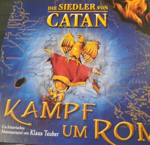 Die Siedler von Catan Kampf um Rom