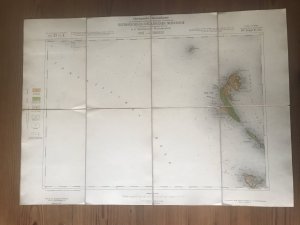 Geologische Spezialkarte der österreichisch - ungarischen Monarchie: farbiges Blatt. Unie und Sansego. 1:75:000, 48 x 66 cm. Erläuterungen zu Geologischen […]