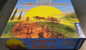 gebrauchtes Spiel – Klaus Teuber – Die Siedler von Catan, Aufbruch der Händler