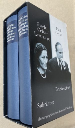 Paul Celan - Gisele Celan-Lestrange : Briefwechsel. Mit einer Auswahl von Briefen Paul Celans an seinen Sohn Eric. Aus dem Französischen von Eugen Helmle […]