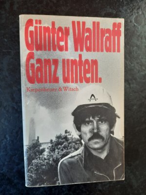 gebrauchtes Buch – Günter Wallraff – Ganz unten