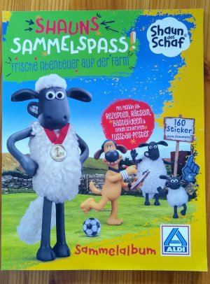 gebrauchtes Buch – Richard Goleszowski – Shauns Sammelspaß - frische Abenteuer auf der Farm