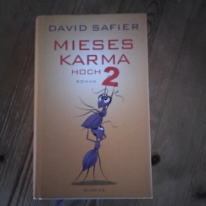 gebrauchtes Buch – David Safier – Mieses Karma hoch 2