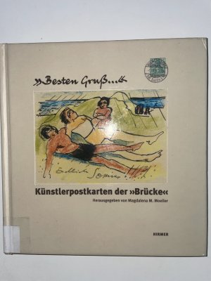 gebrauchtes Buch – Moeller, Magdalena M – Postkarten des Brücke-Museums