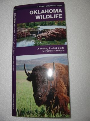 Oklahoma Wildlife - A Folding Pocket Giude to Familiar Animals