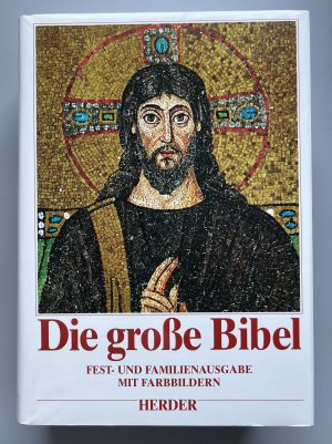 gebrauchtes Buch – herausgegeben im Auftr – Die grosse Bibel