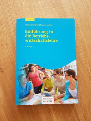 Einführung in die Betriebswirtschaftslehre