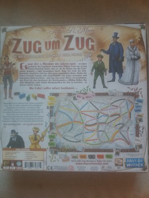 gebrauchtes Spiel – Zug um Zug