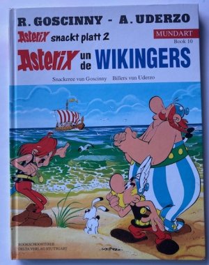 gebrauchtes Buch – Goscinny, René/Uderzo – Asterix snackt platt 2: Asterix un de Wikingers (Book 10)