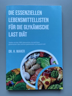 Die essenziellen Lebensmittellisten für die glykämische Last Diät