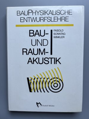 Bau- und Raumakustik