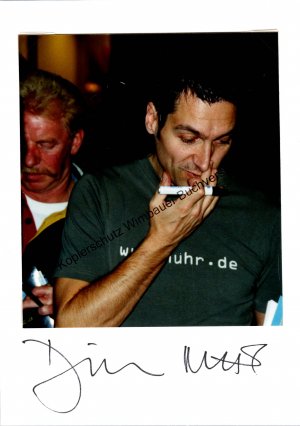 Original Autogramm Dieter Nuhr /// Autogramm Autograph signiert signed signee