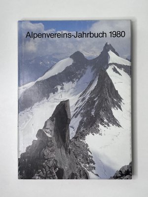 gebrauchtes Buch – Alpenvereins-Jahrbuch 1980