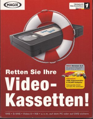 MAGIX Retten sie Ihre Videokassetten 2.0