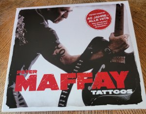 gebrauchter Tonträger – Peter Maffay – Tattoos