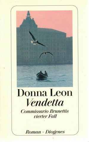 gebrauchtes Buch – Donna Leon – Vendetta - Commissario Brunettis vierter Fall