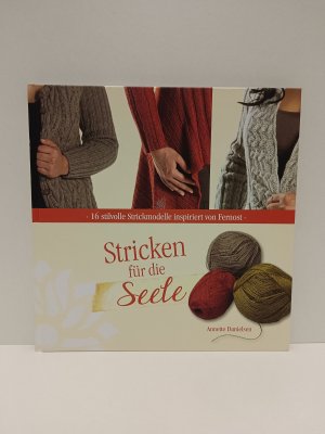 gebrauchtes Buch – LV-Buch – Stricken für die Seele - 16 stilvolle Strickmodelle inspiriert von Fernost