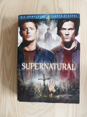 gebrauchter Film – Supernatural  -- Season 4 --