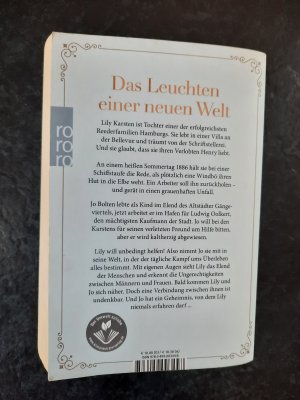 gebrauchtes Buch – Miriam Georg – Elbleuchten. Eine hanseatische Familiensaga.