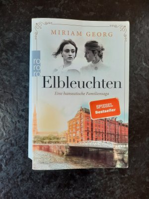 gebrauchtes Buch – Miriam Georg – Elbleuchten. Eine hanseatische Familiensaga.