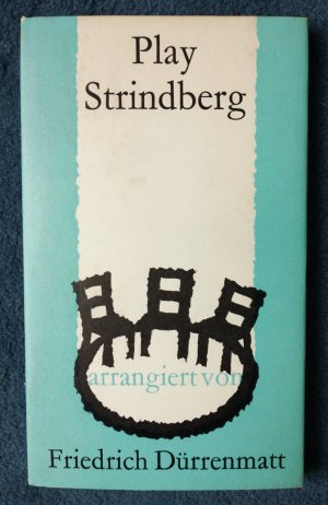 antiquarisches Buch – Friedrich Dürrenmatt – Play Strindberg