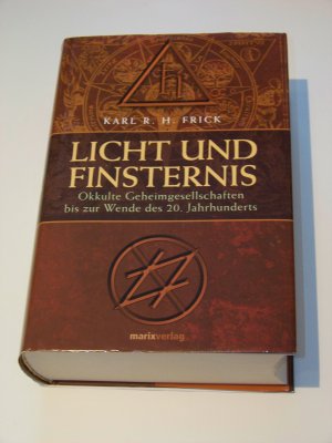 Licht und Finsternis +++ Band 1 und Band 2 +++ Karl R. H. Frick +++ TOP!!!