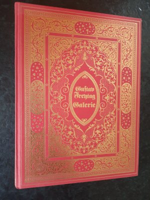 Gustav-Freytag-Galerie - nach den Originalgemälden und Cartons der ersten Meister der Neuzeit photographirt in 30 Blättern. Faksimile-Edition.