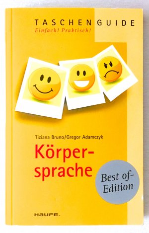 gebrauchtes Buch – Bruno, Tiziana; Adamczyk – Taschenguide Körpersprache