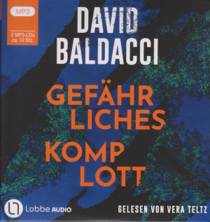 gebrauchtes Hörbuch – David Baldacci – Gefährliches Komplott