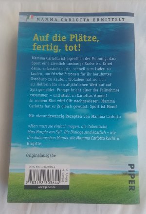 gebrauchtes Buch – Gisa Pauly – Gegenwind - Ein Sylt-Krimi