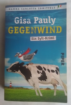 gebrauchtes Buch – Gisa Pauly – Gegenwind - Ein Sylt-Krimi